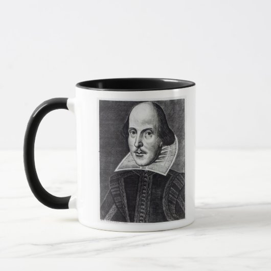 Mug Portrait de William Shakespeare (Gauche)