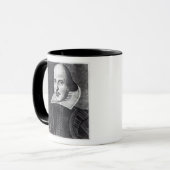 Mug Portrait de William Shakespeare (Devant gauche)