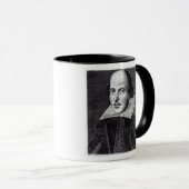 Mug Portrait de William Shakespeare (Devant droit)