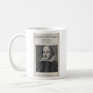 Mug Portrait de William Shakespeare
