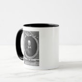 Mug Portrait de William Shakespeare 1719 (Devant gauche)