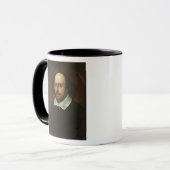 Mug Portrait de William Shakespeare c.1610 (Devant gauche)