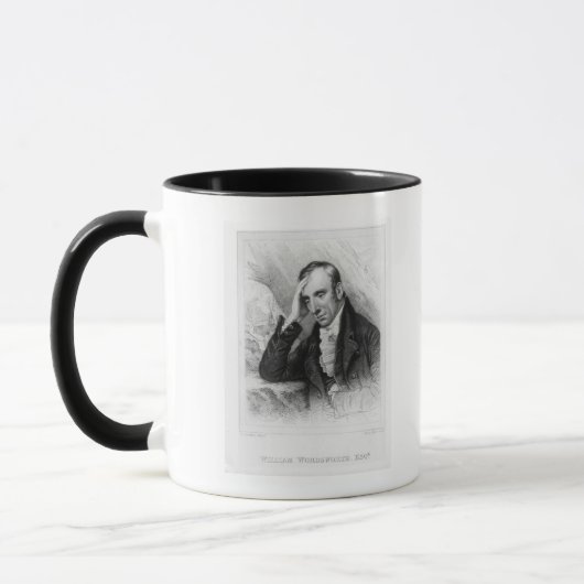 Mug Portrait de William Wordsworth (Gauche)