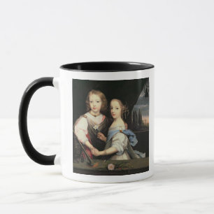 Mug Portrait de Winston et d'Arabella (1648-1730)