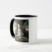 Mug Portrait de Winston et d'Arabella (1648-1730) (Devant gauche)