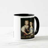 Mug Portrait de Winston et d'Arabella (1648-1730) (Devant droit)