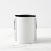 Mug Portrait de Wolfgang Amadeus Mozart (Centre)