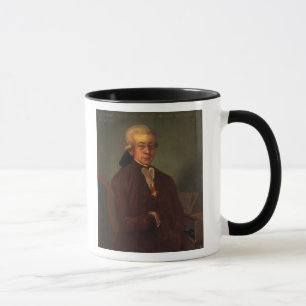 Mug Portrait de Wolfgang Amadeus Mozart 2