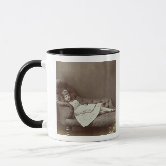 Mug Portrait de Xie Kitchin (copie d'albumen) (Gauche)