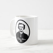 Mug Portrait d'Edgar Allan Poe (Devant gauche)