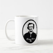 Mug Portrait d'Edgar Allan Poe (Gauche)