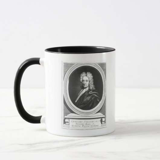 Mug Portrait d'Edmond Halley (Gauche)