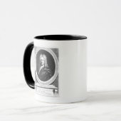 Mug Portrait d'Edmond Halley (Devant gauche)