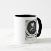 Mug Portrait d'Edmond Halley (Devant droit)