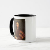 Mug Portrait d'Edmond Halley, c.1687 (Devant gauche)