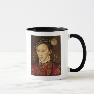 Mug Portrait d'Edouard VI