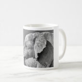 Mug Portrait d'éléphant (Devant droit)