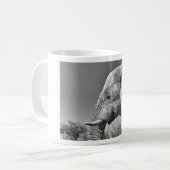 Mug Portrait d'éléphant (Devant gauche)