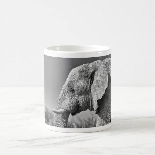 Mug Portrait d'éléphant (Centre)