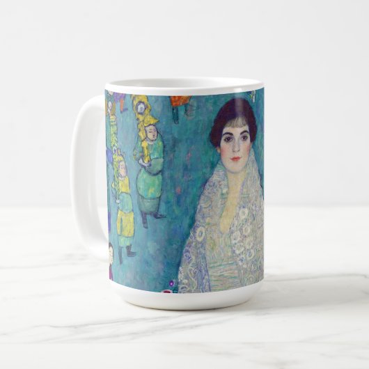Mug Portrait d'Elisabeth Lederer, Gustav Klimt (Devant gauche)