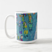 Mug Portrait d'Elisabeth Lederer, Gustav Klimt (Gauche)