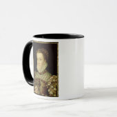 Mug Portrait d'Elizabeth de 1554-92) reines o de (Devant gauche)