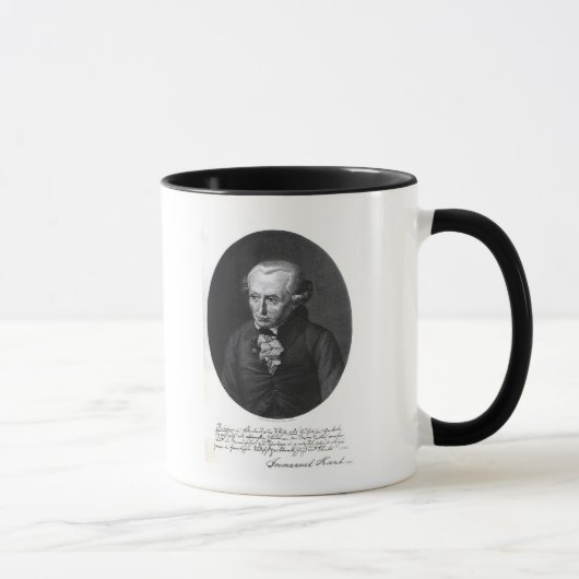 Mug Portrait d'Emmanuel Kant (Droite)