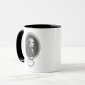Mug Portrait d'Emmanuel Kant 2 (Devant gauche)
