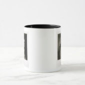 Mug Portrait d'Emmanuel Kant, philosophe allemand (Centre)