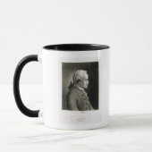 Mug Portrait d'Emmanuel Kant, philosophe allemand (Gauche)