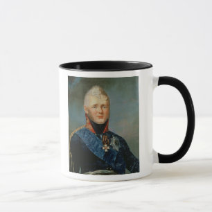 Mug Portrait d'empereur Alexandre I