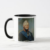 Mug Portrait d'empereur Alexandre I (Gauche)