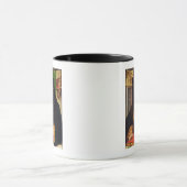 Mug Portrait d'Erasmus, 1523 (Centre)