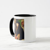 Mug Portrait d'Erasmus, 1523 (Devant gauche)