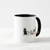Mug Portrait des chats et des chiens se reposant (Devant droit)