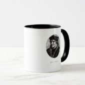 Mug Portrait des d'Etaples de Jacques Lefevre (Devant droit)