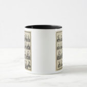 Mug Portrait des sénateurs du Minnesota (Centre)