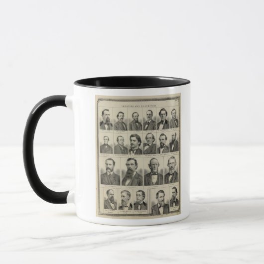 Mug Portrait des sénateurs du Minnesota (Gauche)
