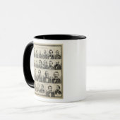 Mug Portrait des sénateurs du Minnesota (Devant gauche)