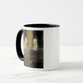 Mug Portrait des soeurs de Bronte, c.1834 (Devant gauche)