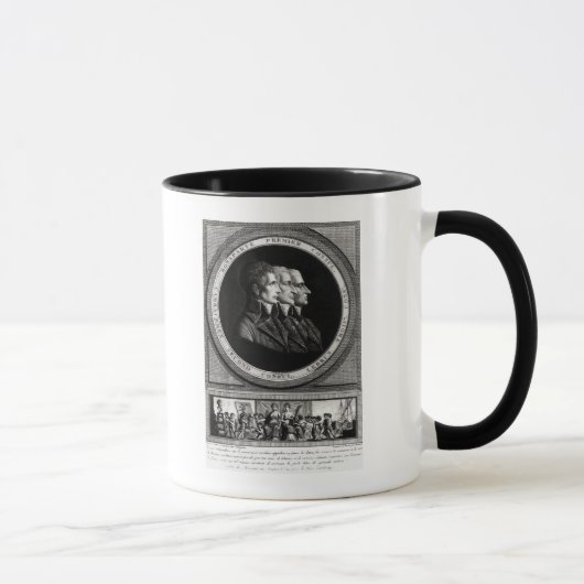 Mug Portrait des trois consuls de la République (Droite)