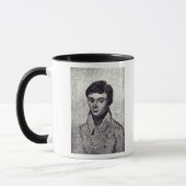 Mug Portrait d'Evariste Galois (Gauche)
