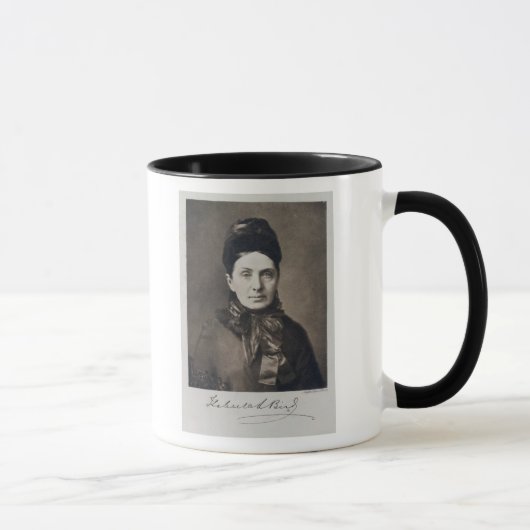 Mug Portrait d'évêque d'oiseau d'Isabella (Droite)