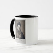 Mug Portrait d'évêque d'oiseau d'Isabella (Devant gauche)