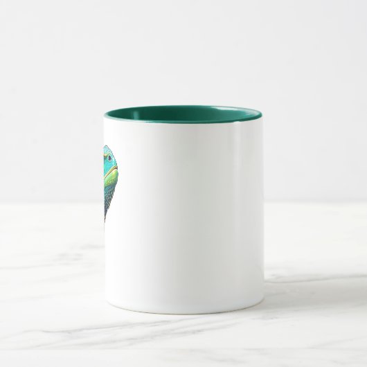 Mug Portrait d'Iguana (Centre)