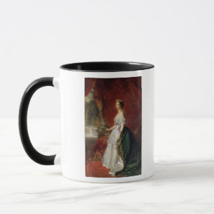 Mug Portrait d'impératrice Eugenie de la France