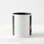 Mug Portrait d'impératrice Marie Louise de la France (Centre)