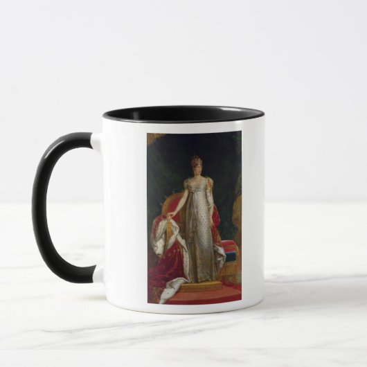 Mug Portrait d'impératrice Marie Louise de la France (Gauche)