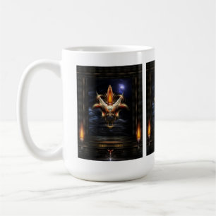 Mug Portrait d'incendie d'Akrellian