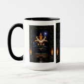 Mug Portrait d'incendie d'Akrellian (Gauche)